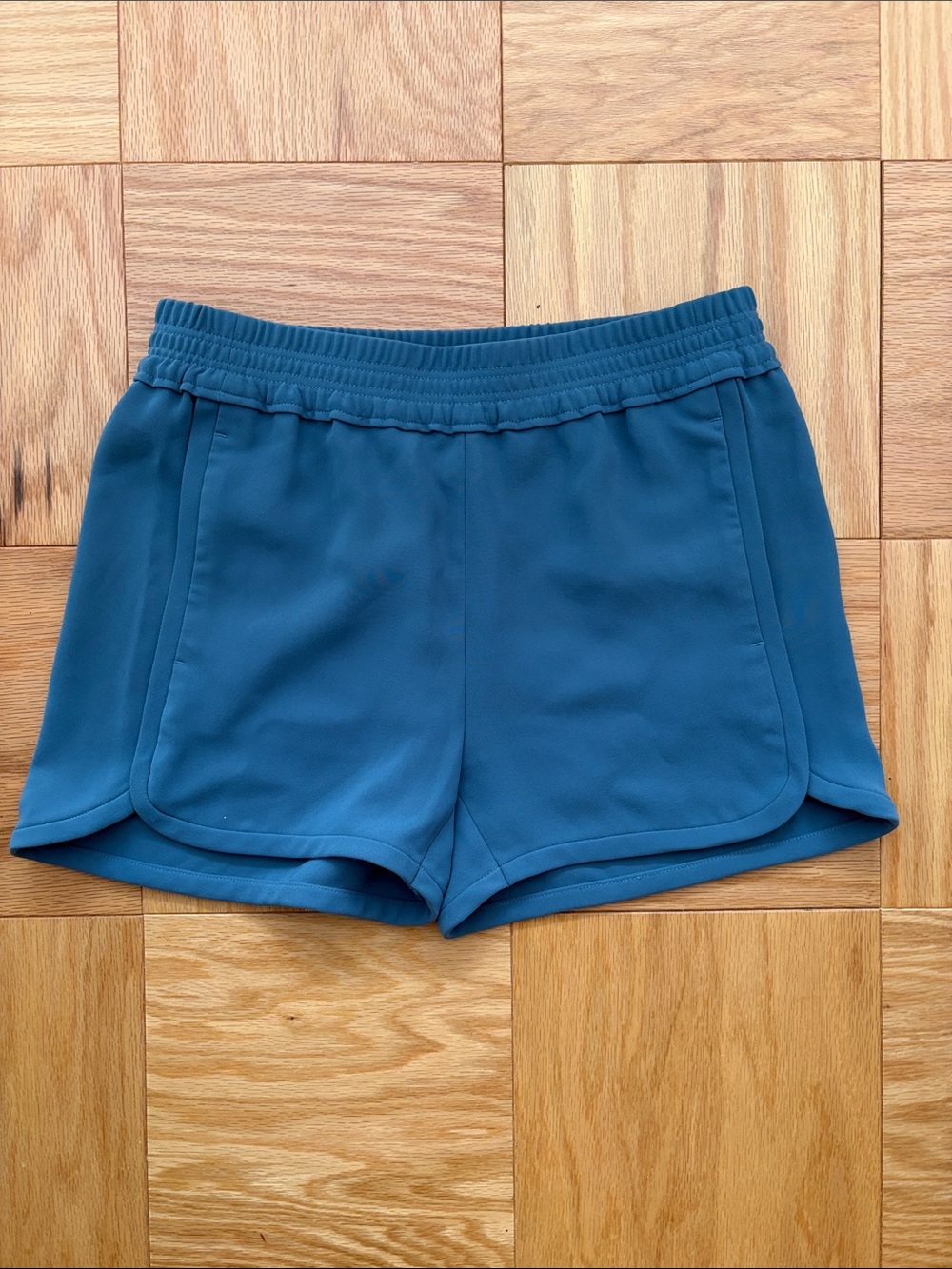 J. Crew Teal Athletic Shorts